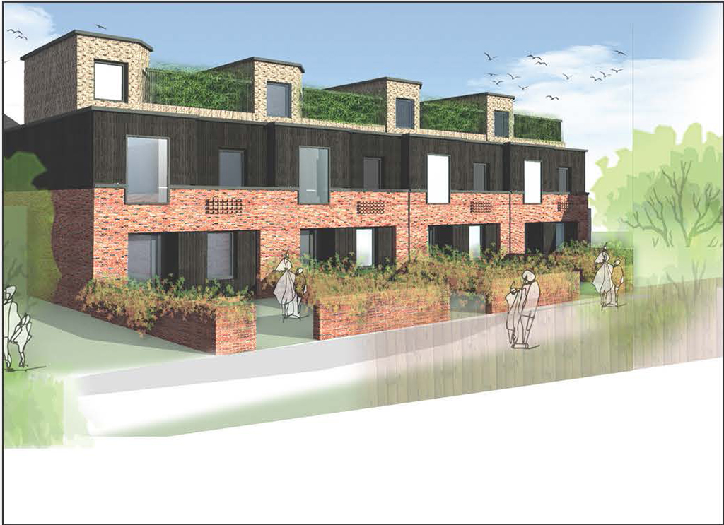 Lot: 100 - FREEHOLD GARAGE SITE WITH POTENTIAL FOR REDEVELOPMENT, SUBJECT TO PLANNING APPROVAL - 